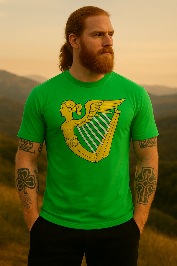 Irish Harp T